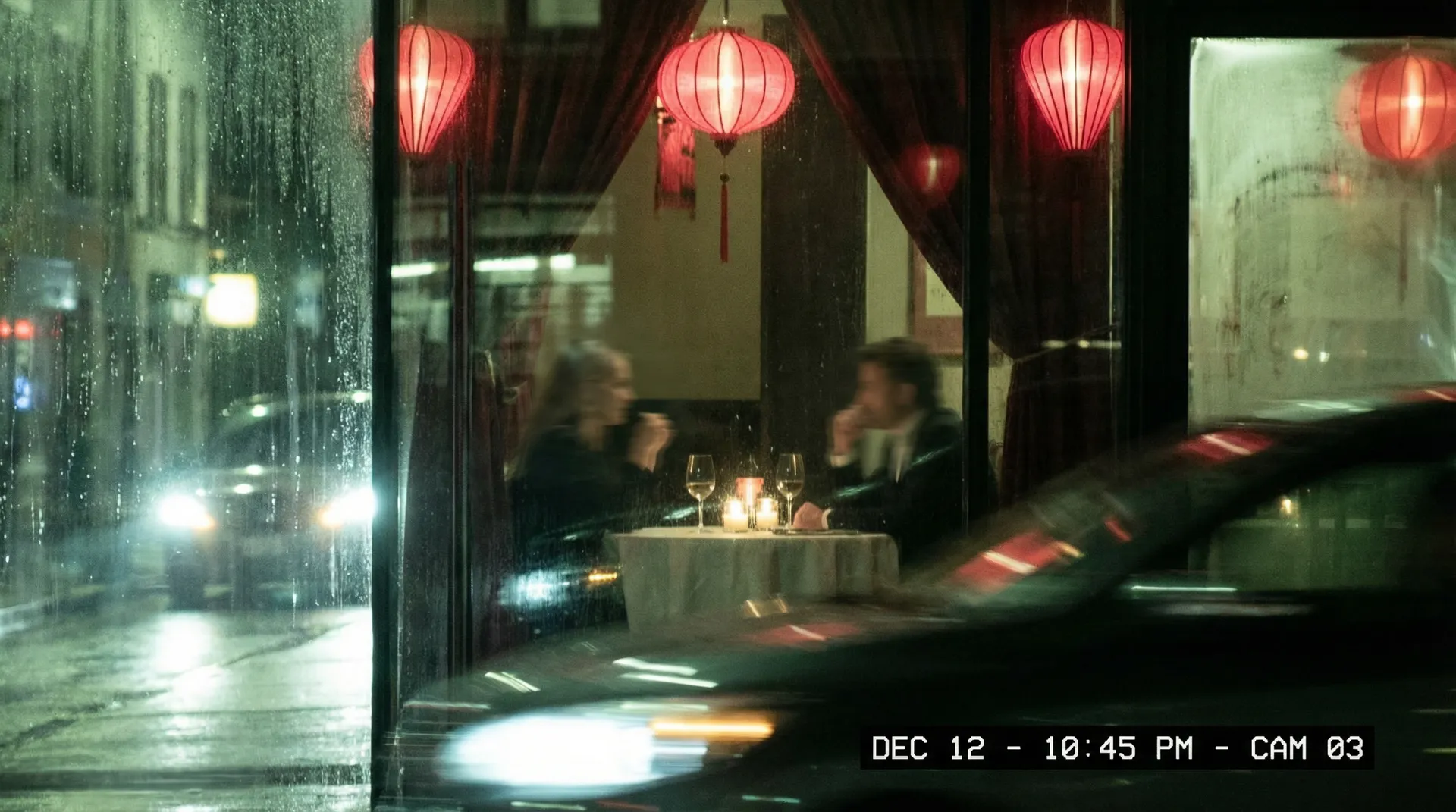 玩物社区 - 餐厅密会偷拍照
