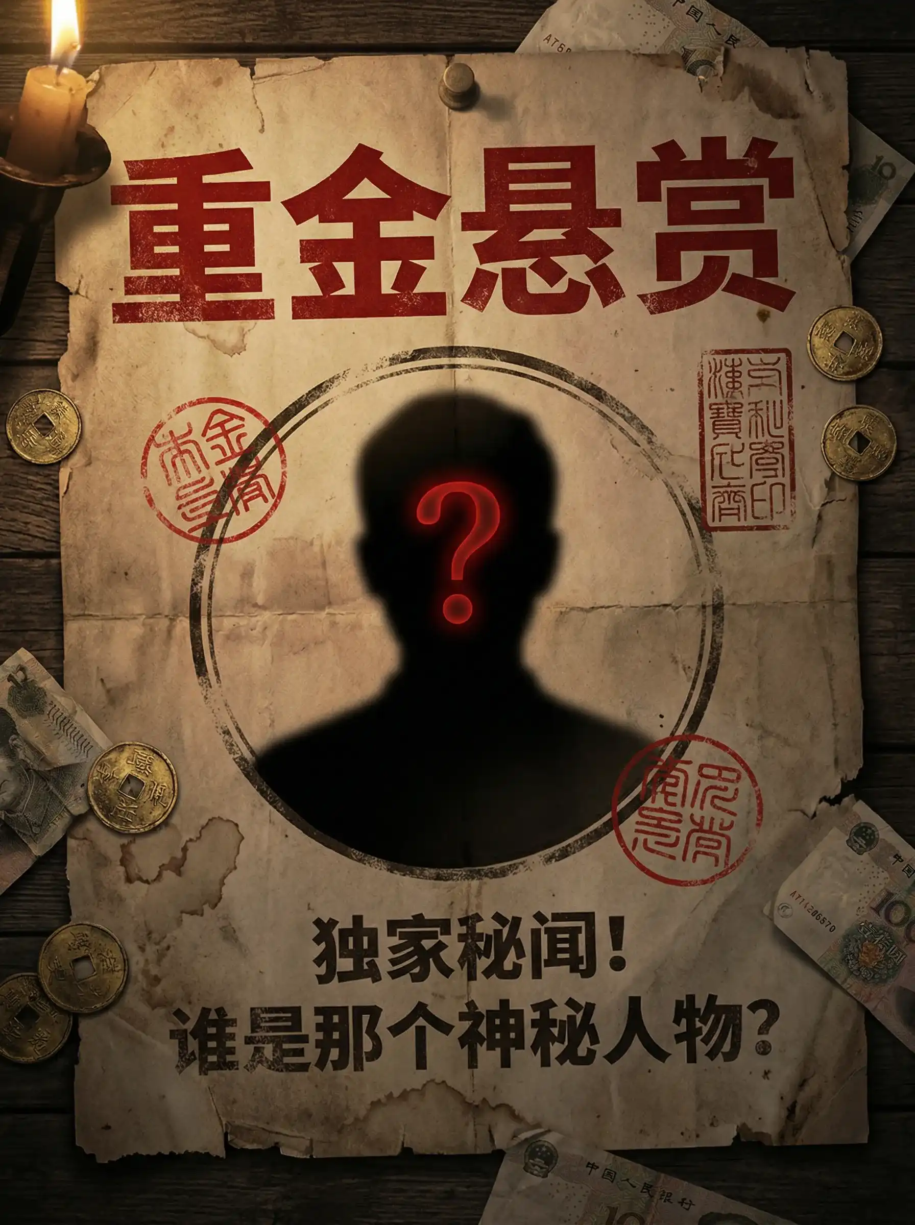 玩物社区 - 重金悬赏线索征集令